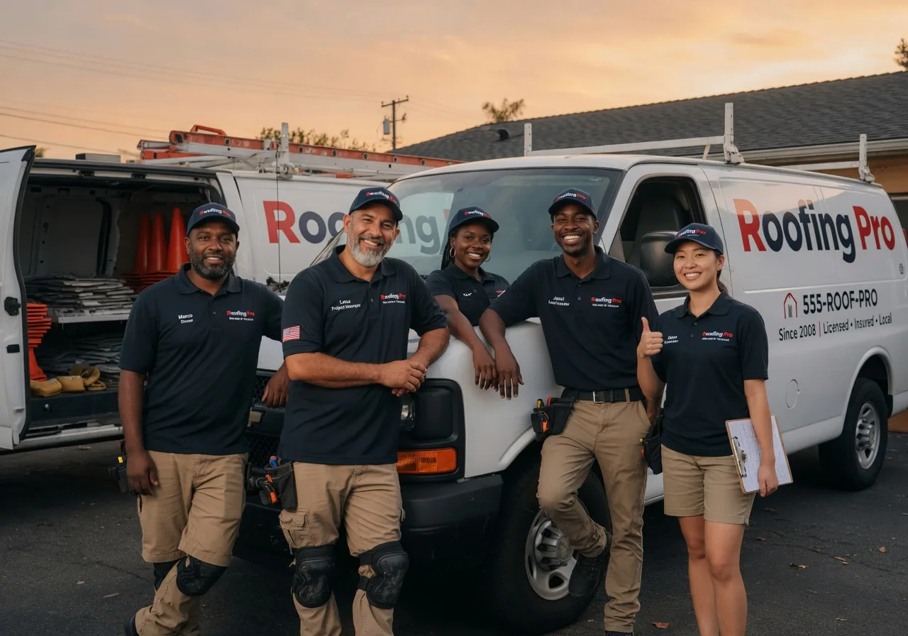 Roof Repair Near Me company in Willis, TX